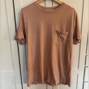 RVCA PTC II PIGMENT TEE with pocket